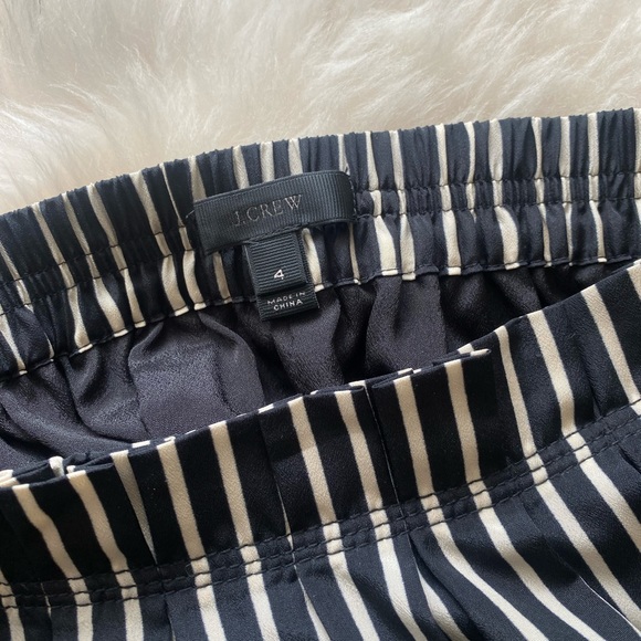Midi J.Crew Striped Skirt - Picture 4 of 5